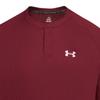 Under Armour Henley Sports Casual Comfortable Soft Long Sleeve T-Shirt Men Tops 6010174-625