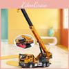 Alloy Engineering Vehicle Model With Inertia Drive For Kids Playroom Decor