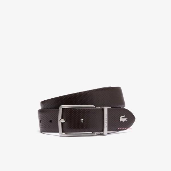 

Lacoste 35mm Leather Belt Kp Rc4097m56gm84110