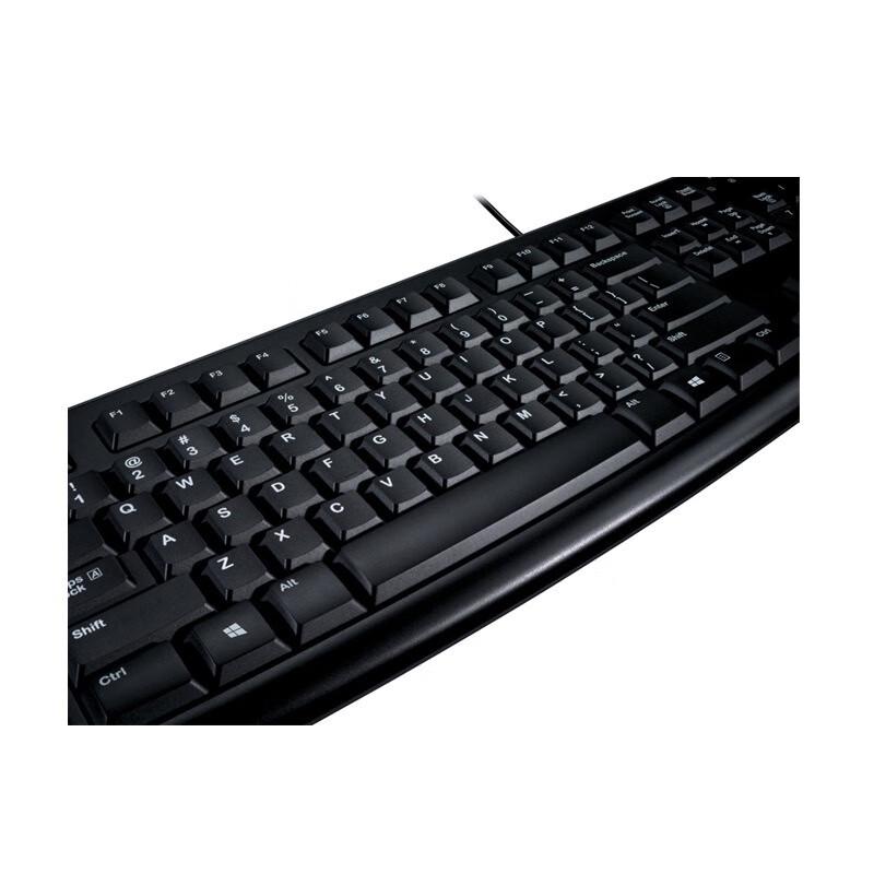 Logitech K120 Full-Size Wired Office Keyboard