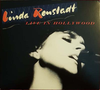 CD LINDA RONSTADT  Live In Hollywood 603497855469 RHINO 2019 EU Rock Used