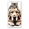 Cat and Dog Large Size Diamond Painting New Collection Pet Animals Diy Full Drill Rhinestone Embroidery Mosaic Cross Stitch Kits