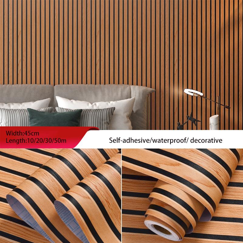 3D Geometric Grill Brick Marble Waterproof Self-adhesive Wallpaper Home BackgroundHome Decor Wall Sticker