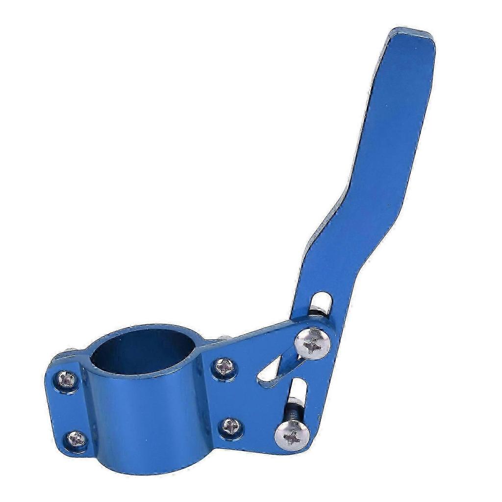 28mm Steering Wheel Signal Rod Extension Aluminium Alloy Signal Lever Position Up Kit In Blue Color for Suitable Vehicles