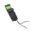 Ethnic Style Polyester Guitar Strap - Folk Classical Design, Widened Shoulder for Electric and Bass Guitars.