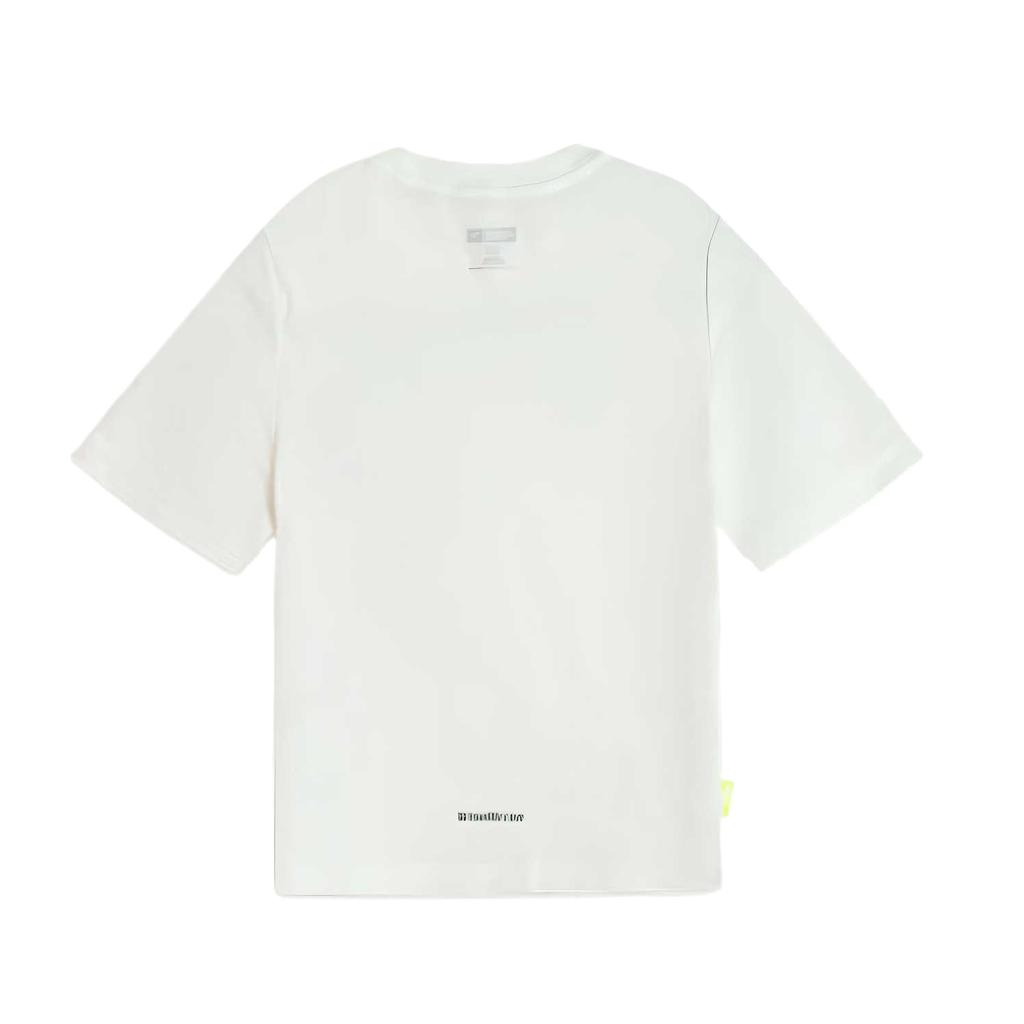 Puma Pocket T-Shirt Wise Aircon Cargo Tee Casual Series Comfortable Skin-Friendly Classic Versatile Short Sleeve Kids tops 950446-01