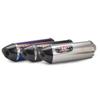 Stainless Steel Motorcycle Exhaust Muffler Pipe Refit Tailpipe for Yoshimura