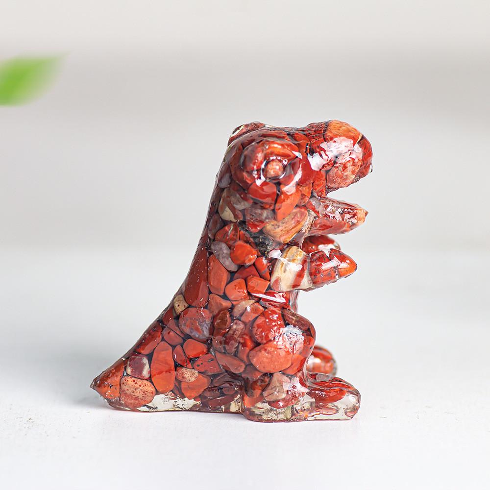 Godzilla Resin Crystal Monster Figurine For Home Decor And Gift Giving