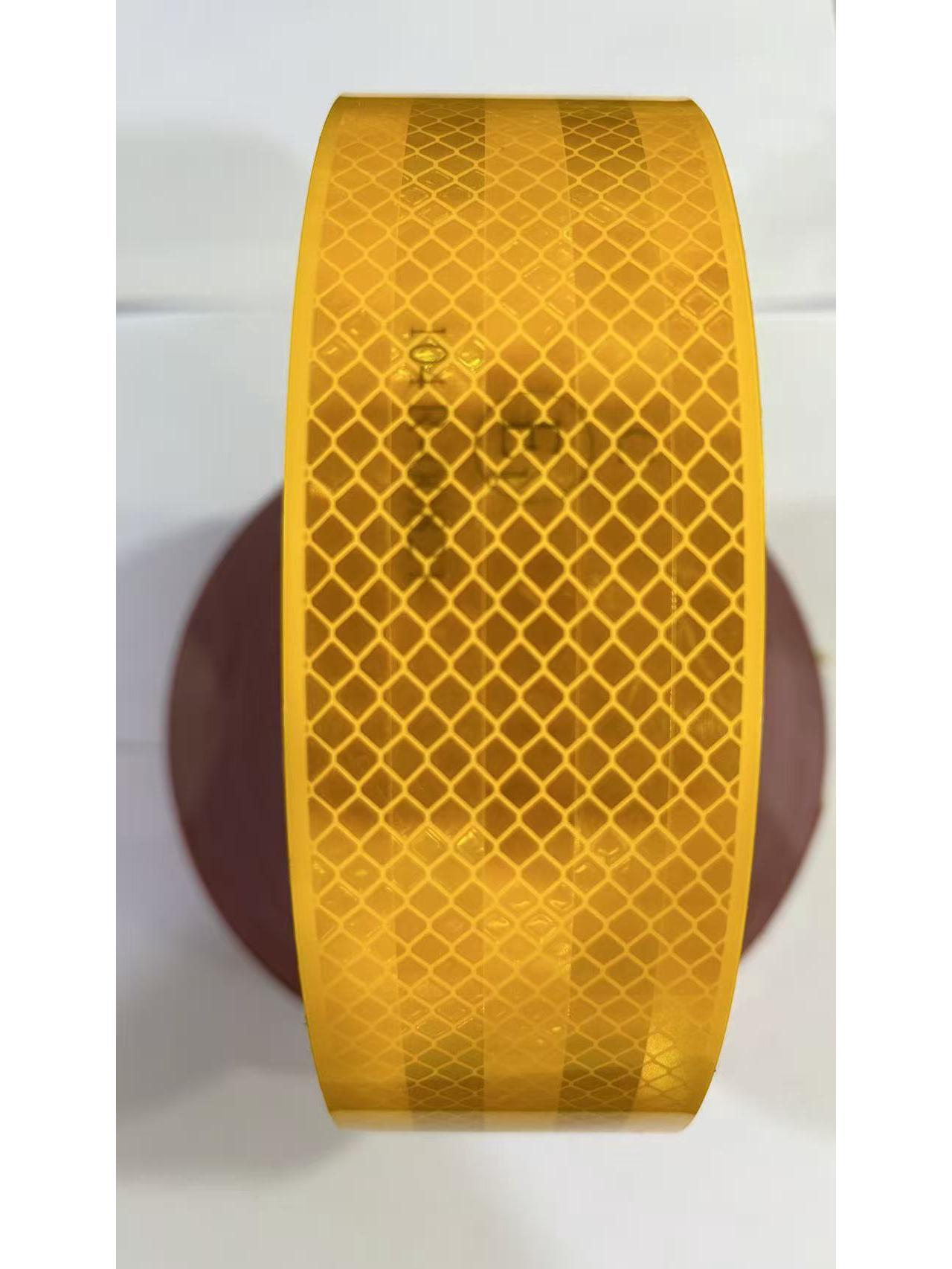 Европейский Стандарт Высокопрочная Светоотражающая Сигнальная Лента - Красно-Белая для Грузовиков