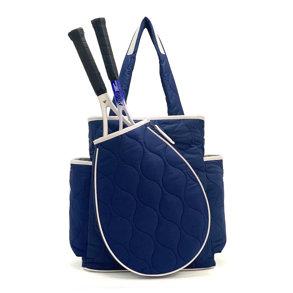 2025 Portable Sports Bag for Badminton, Tennis & Pickleball - Fits 2 Rackets, Handheld, Large-Capacity, Down Cotton