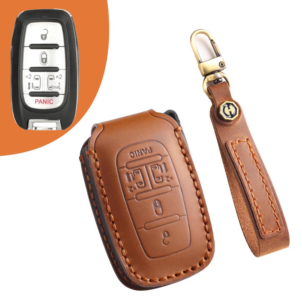 Chrysler Grand Voyager PHEV Schlüsselhülle mit Schnalle