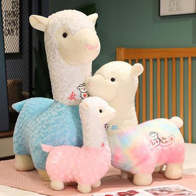 Large Alpaca Plush Toy Doll Cute *** Doll Girl Bed Sleeping Pinch Doll
