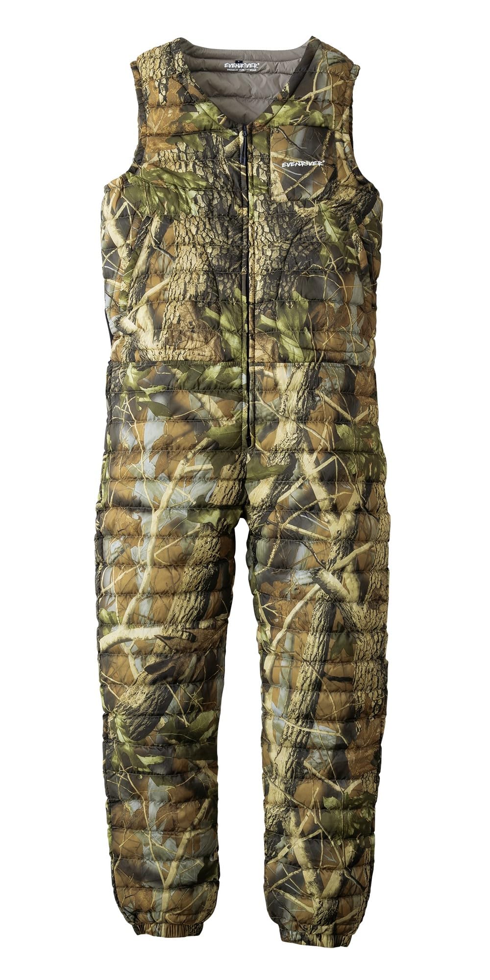 

EVEN RIVER Light Fiber Down Inner Suit, Autumn/Winter, Tree Camouflage, R120, 35 L