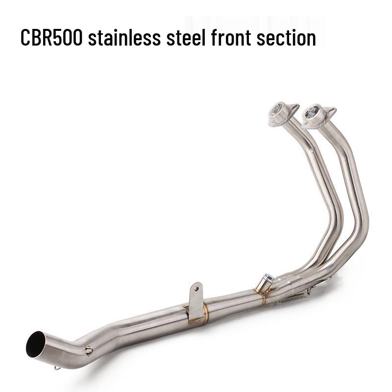 CBR500R/CB500R Stainless Steel Exhaust System for Motorcycle Modification