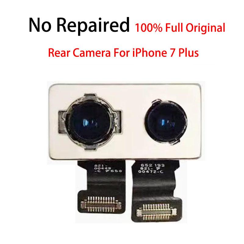Original No Repaired Back Rear Main Camera Flash Module Sensor Flex Cable For iPhone X XR XS 6 6S 7 8 Plus 11 12 Pro MAX Mini