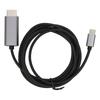 Type C To HD Multimedia Interface Adapter 1080P 4K 60Hz USB C 3.1 To HD Multimedia Interface Cable 6.6ft