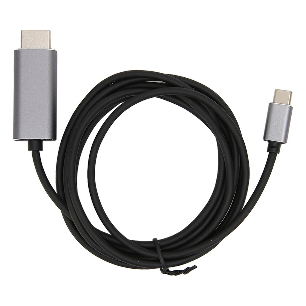 Type C To HD Multimedia Interface Adapter 1080P 4K 60Hz USB C 3.1 To HD Multimedia Interface Cable 6.6ft