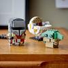 LEGO BrickHeadz Star Wars Mandalorian Child 75317 Building Kit Pieces)