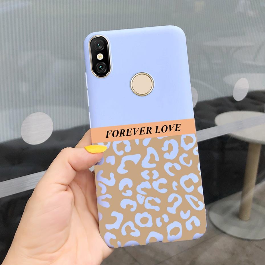 Phone Case For Xiaomi Redmi S2 (Redmi Y2) Lovely Pattern Macaroon Silicone Soft Cover Cases For RedmiS2 S 2 Y2 Fundas