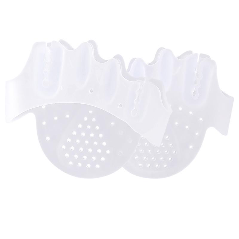 Fünf-Zehen-Mittelfußpolster mit Stoßdämpfung, Massage und Zehentrenner