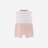 YEEHOO Baby Boys' Summer Pure Cotton Faux Two-Piece Romper