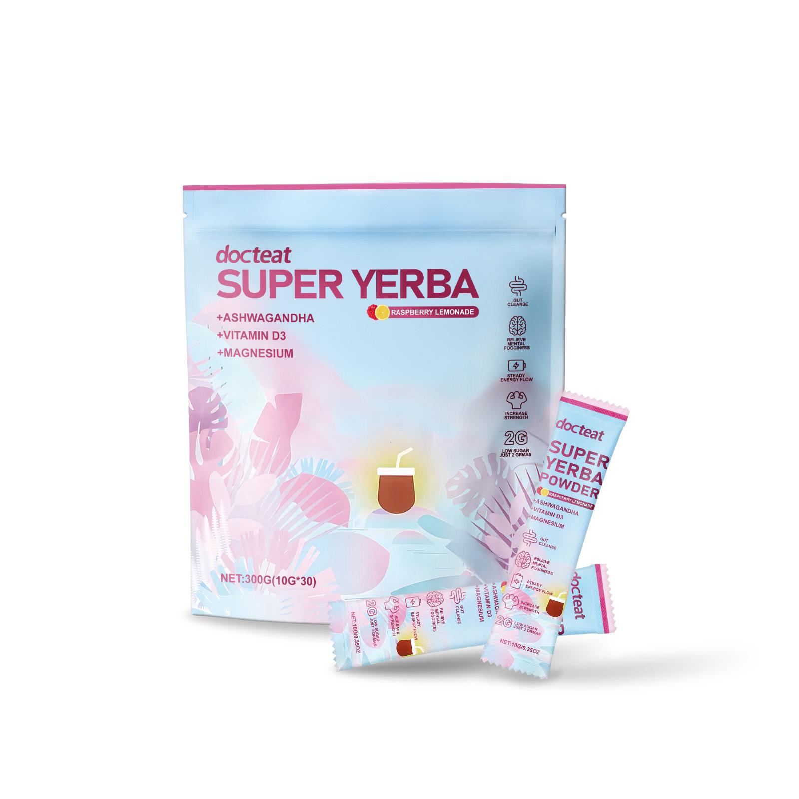 

Docteat Yerba Mate Powder Supplement