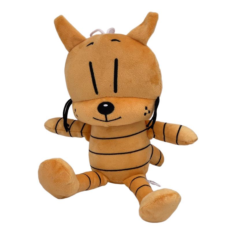 

Detective Dog Adventure Series Dog Man s Cat Plush Toy Anime Peripheral Doll Doll as the picture 4