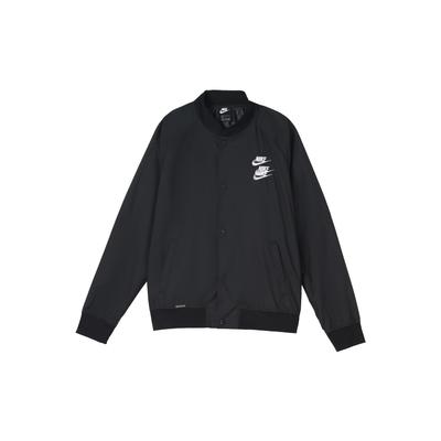 Jackets Men's Black Baseball Collar Moderate Other DA0648-010