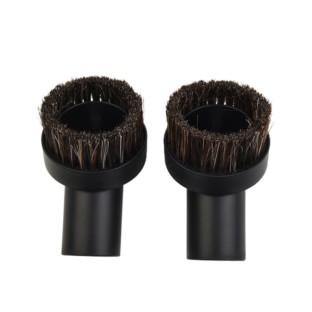 Horse Hair Brushes I.D.32mm L.25mm Mixed Horse Hair Vacuum Cleaner Accessories