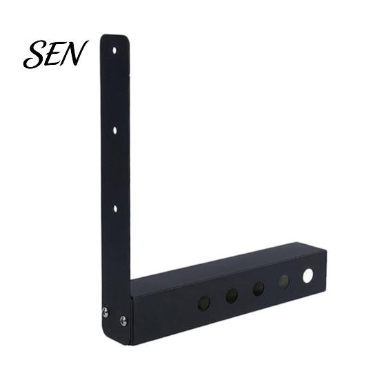 Heavy Duty Steel Bracket Slow Moving Vehicle Sign Bracket, Mounting for 2 Inch Receiver UTV Universal Utv Accessory Tractor, Safety Holder Off