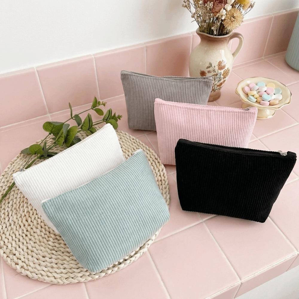 Large Capacity Dumpling Makeup Bag Durable Toiletry Bag Practical Storage Bag  Stationery