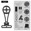WEST BIKING GPS Bicycle Speedometer Wireless Bike Computer MTB Bicycle Accessories Type-C Charge Waterproof Cycling Odometer 1