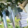 Bird Repellent Scare Tape  Double-sided Laser Pest Control Scarer Birds Repeller Flashing Anti Ribbon Pigeons Crow Keep Away