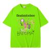 Beabadoobee Beatopia Albumtrykk T-skjorte Herre Dame Mote Oversized Streetwear Mann Sommer Casual Ren Bomull Kortermet