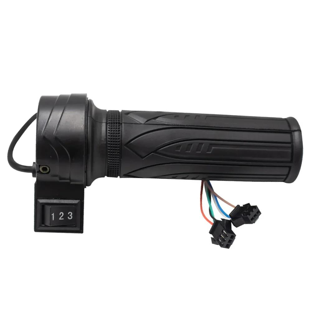 Universal Electric Tricycle Constant Speed Cruise Control Throttle Handle Forward Reverse Adjustment Accelerator Handle чёрный
