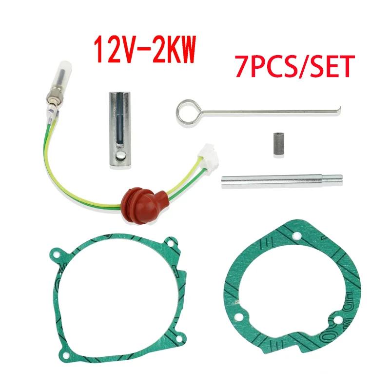 Car Air Diesel Gasket Ceramic Glow Plug Kit For 12V 2KW 5KW 8KW Chinese Diesel Heater Parking Heating Kits
