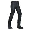 VOLERO Men's Slim Fit Straight Leg Biker Riding Jeans with Flap