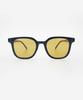 KOLEAT Women Layered Horn-Rimmed Tinted Square Round Uv Protection Sunglasses [Sqrtb]