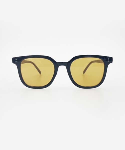KOLEAT Women Layered Horn-Rimmed Tinted Square Round Uv Protection Sunglasses [Sqrtb]