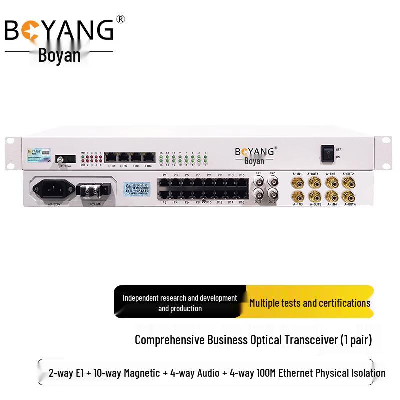 BOYANG Integrated Services Optical Transceiver