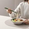 5 Pairs Chopsticks Set 24cm Mixed-color Chopsticks Heat-resistant Antibacterial Mildew-proof Anti-slip Kitchen Tableware Set
