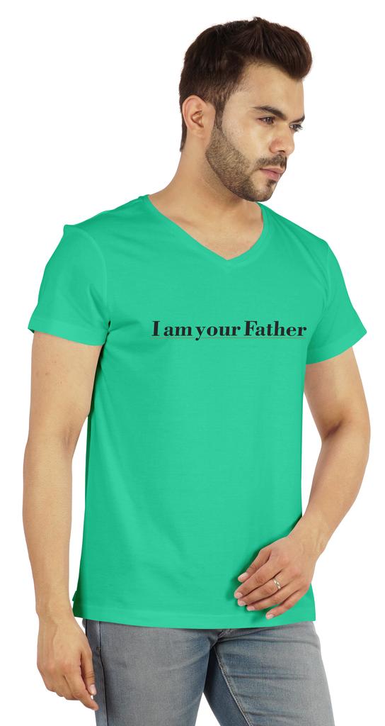 Inkmeso Men  S Tshirt   I Am Your Father   Graphic Quote Tee Shirt For Daddy Father  S Day