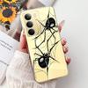 For OPPO Realme C75 4G Case 2025 New Fashion Butterfly Love Heart Flower Soft Transparent Silicone Cover For RealmeC75 C 75 Etui