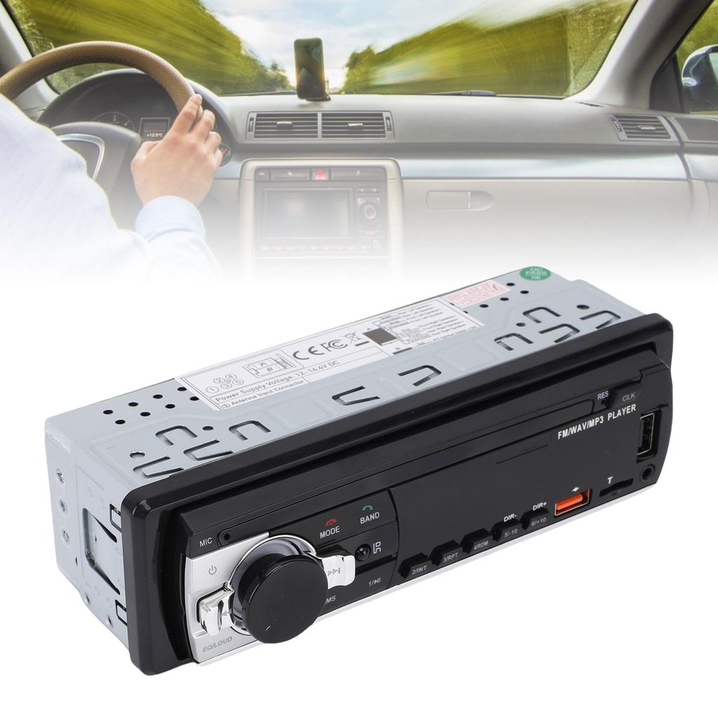 Car Radio, Single Din Car Stereo Receiver,   Radio Radio System with App Control, FM MP3   Dual EQ USB, Car MP3 Player with