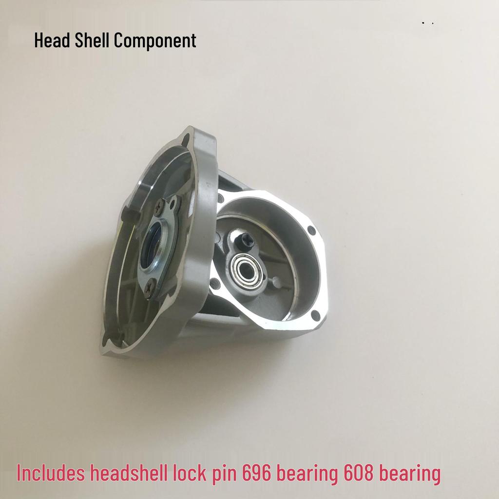 M860-100 Angle Grinder Parts: Rotor, Carbon Brush Holder, Gear, Push Button Switch, Housing, Rear Cover
