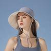 Ice Silk Sun Hat For Women With Wide Brim Uv Protection Summer Fishing Cap Sunshade Accessory
