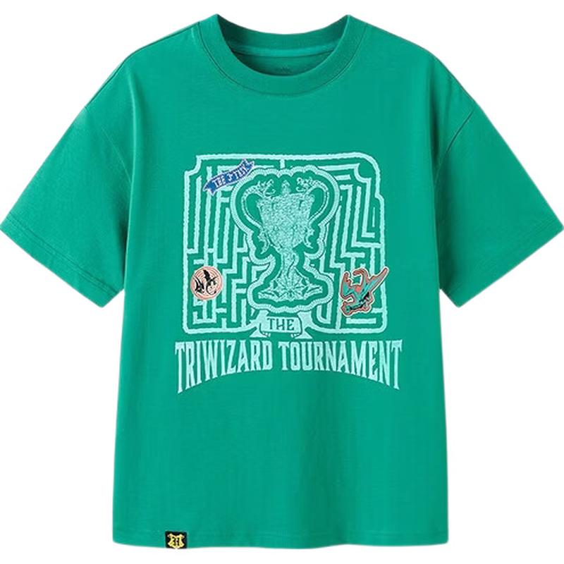 Balabala Children's Harry Potter Short Sleeve T-Shirt