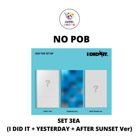 

Выберите POB VER SET IDID 1-й мини-альбом Я сделал это No POB VER SET