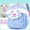 Adorable Cartoon Preschool Backpack For Kids Nylon Lightweight Stylish And Cute
