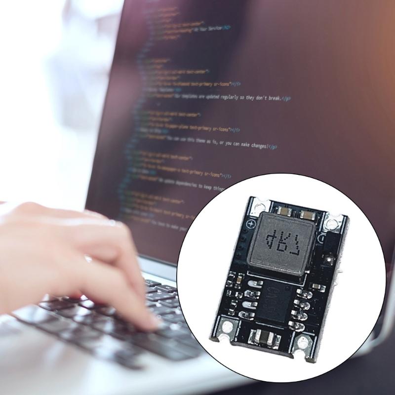 Compactly Power Module Steps down Converters 5PCS DC4V 30V To 3.3 v Bucking Converters Board For Raspberry Projects Systems